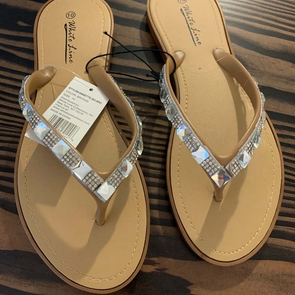 Gem sandals